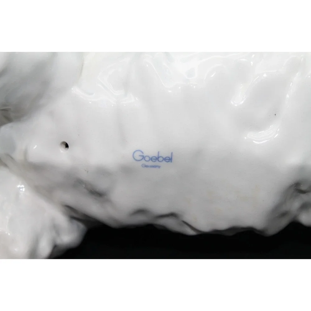 Goebel Germany West Highland Terrier Westie Dog Porcelain Figurine White Terrier